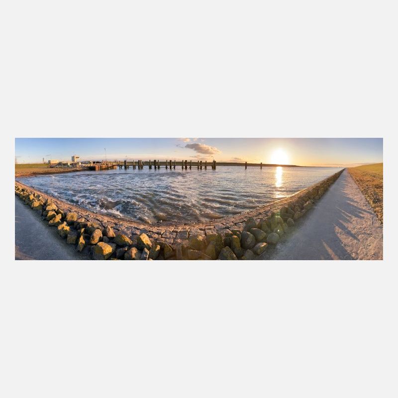 Panorama Sunset Husum