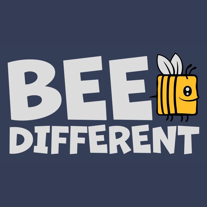 bee different saying quote