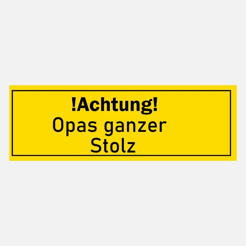Opas Stolz Opa Geschenk Geschenkidee Liebling