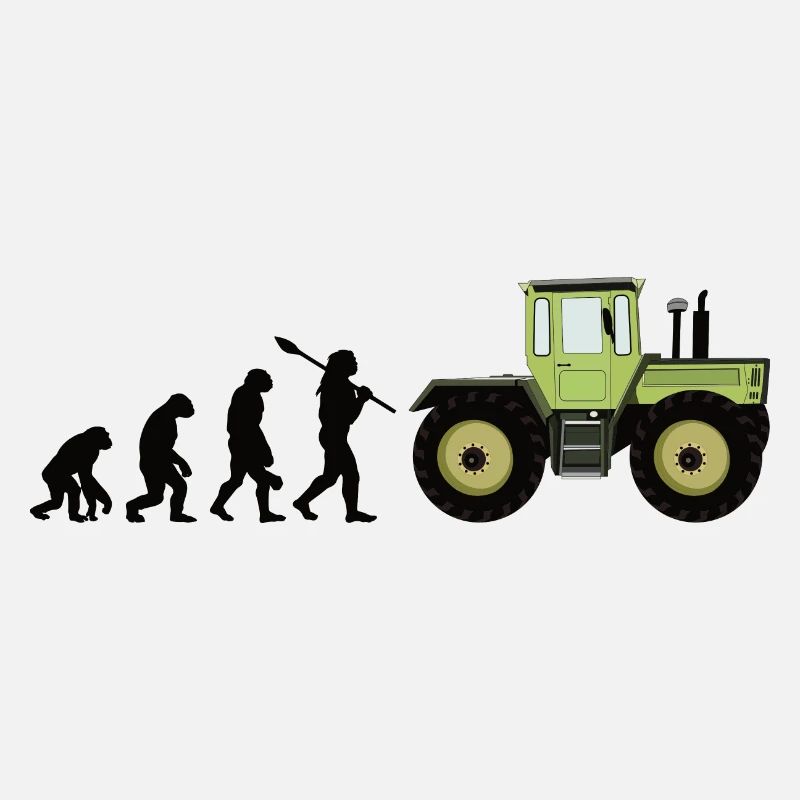 Unimog - Evolution - Oldtimer - Offroad - MB Trac