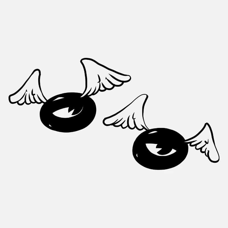 Fliegende Augen