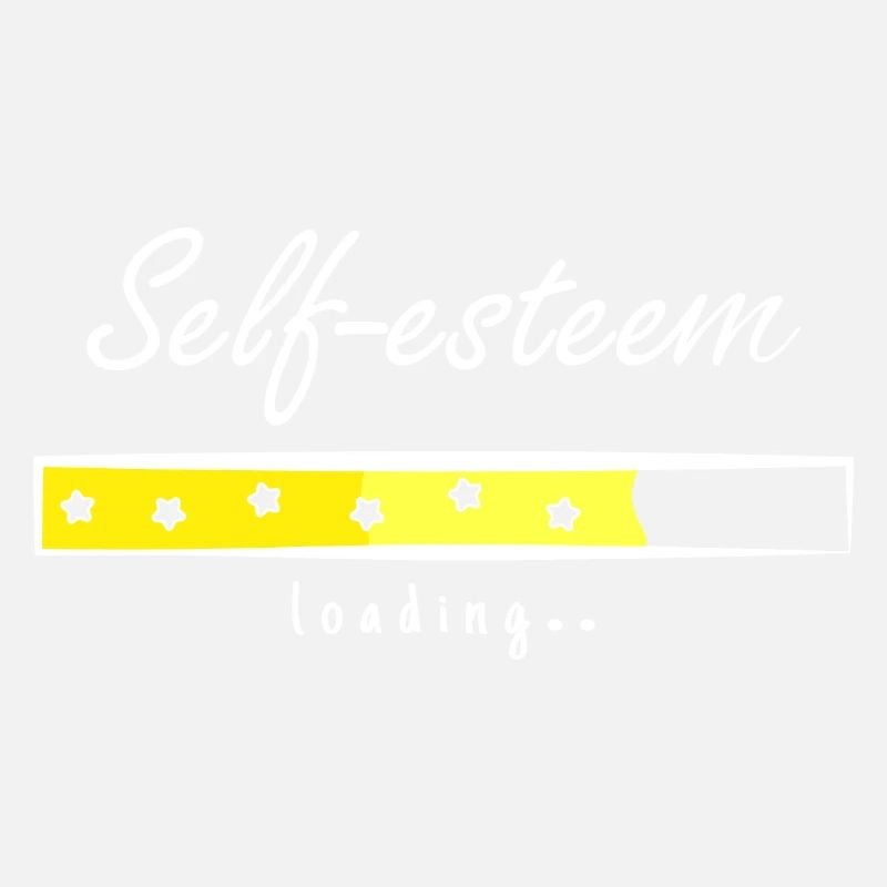 Self-esteem loading bar