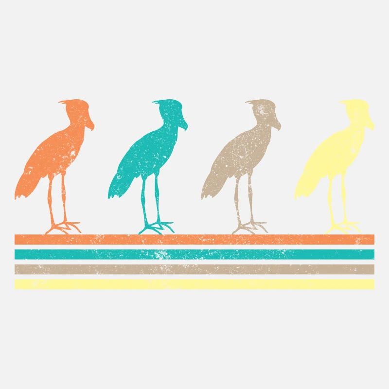 Bec-de-chaussure Ornithologue Forêt I Cadeau