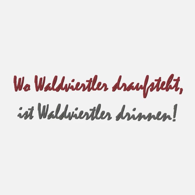 Waldviertler draufsteht