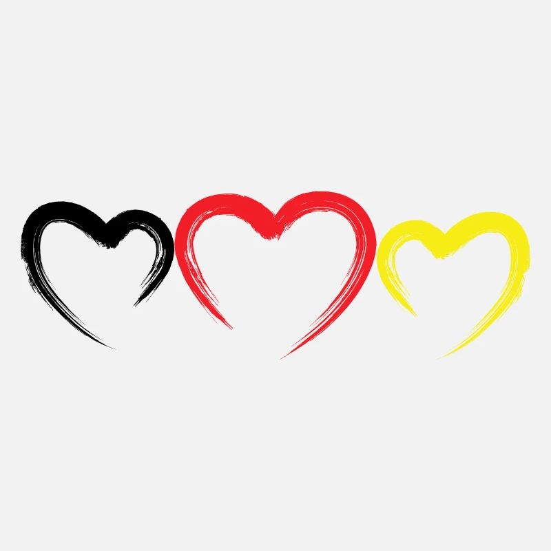 Germany Flag Heart