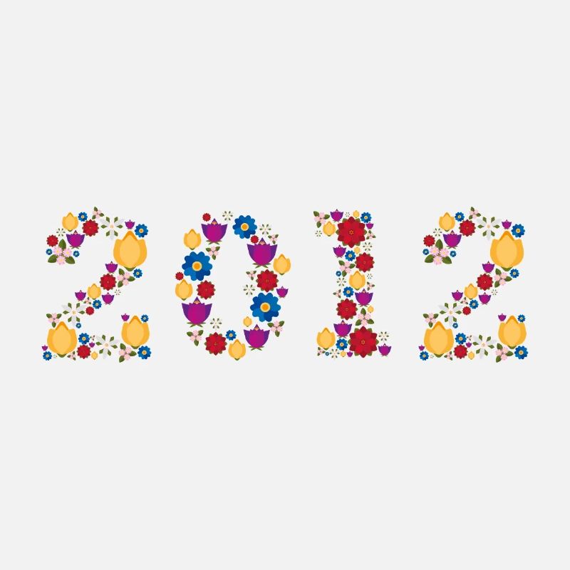Fleurs 2012