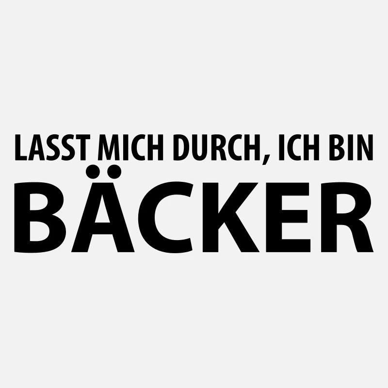 bäcker