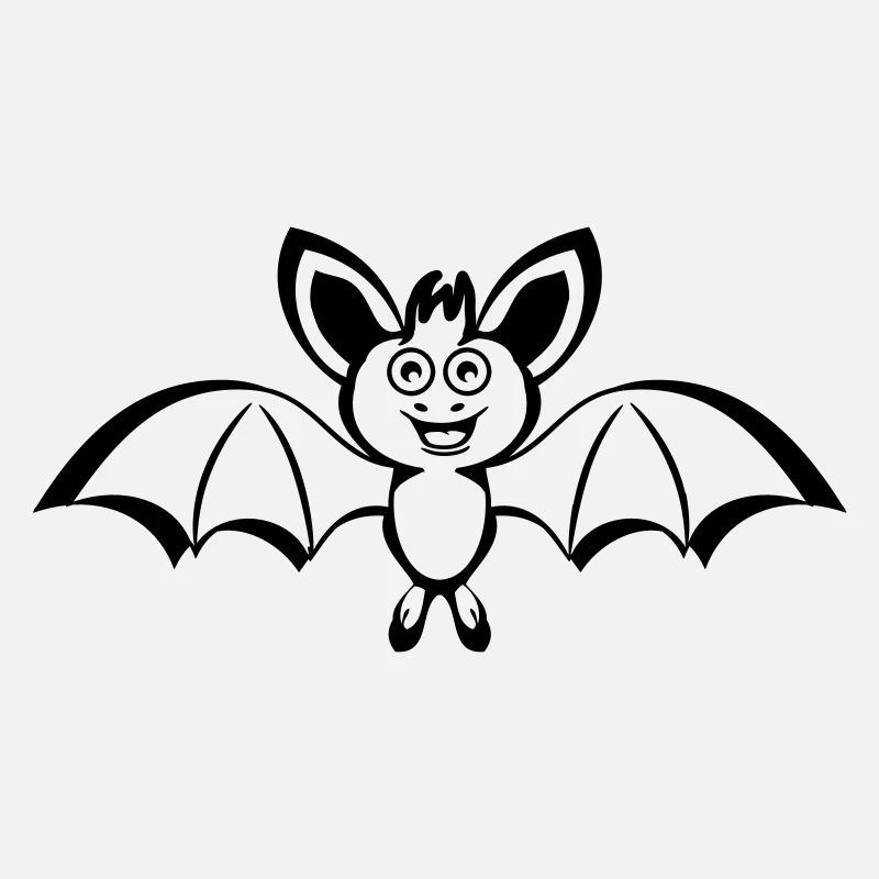 Bat drôle douce