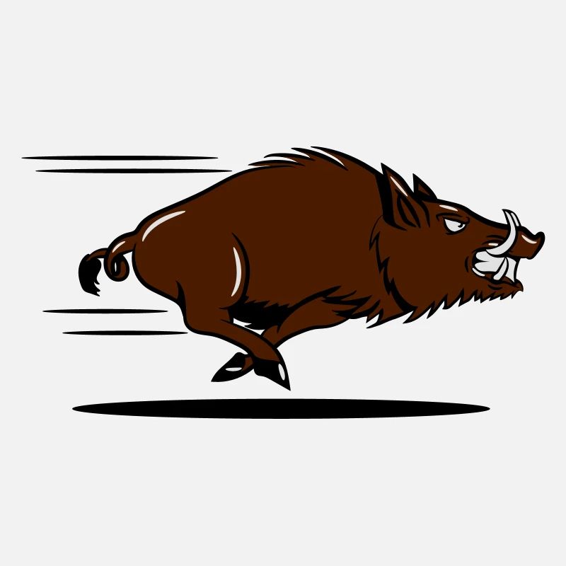 course de sanglier