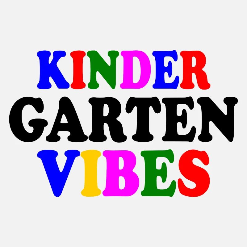 kindergarten vibes