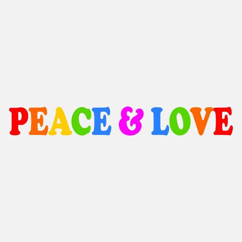 Peace and love