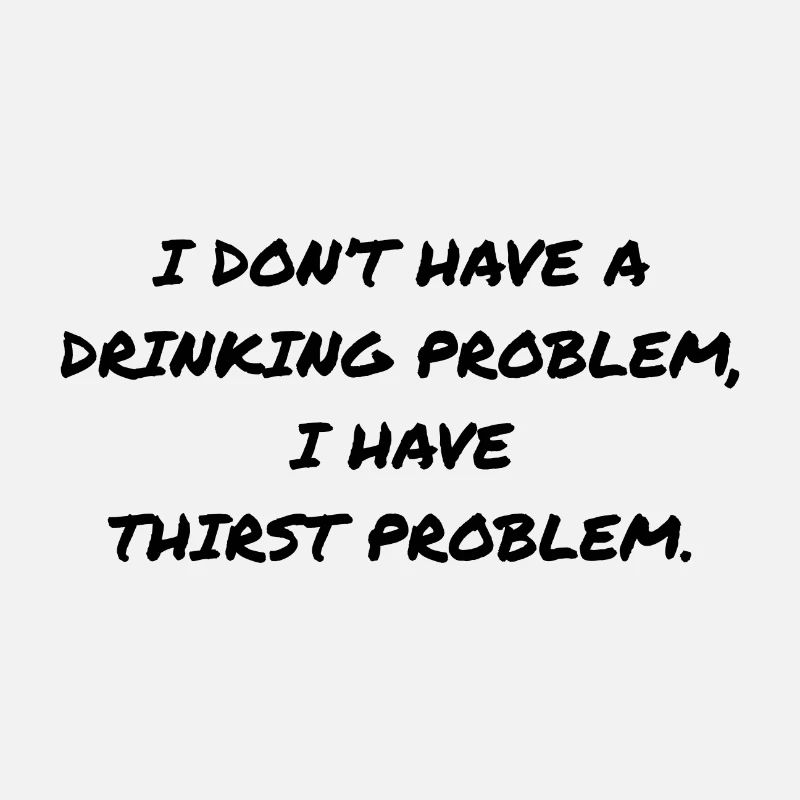 PROBLÈME D’ALCOOL