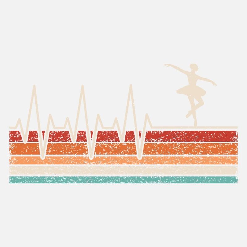 Ballet dancer heartbeat