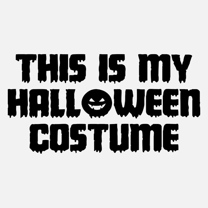 C’est mon costume d’Halloween