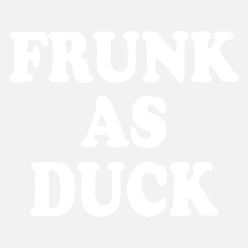 Frunk as duck