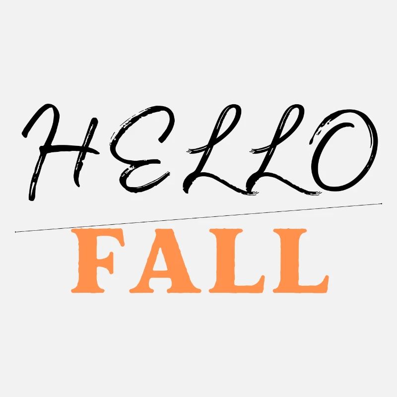 HELLO FALL, autumn fall