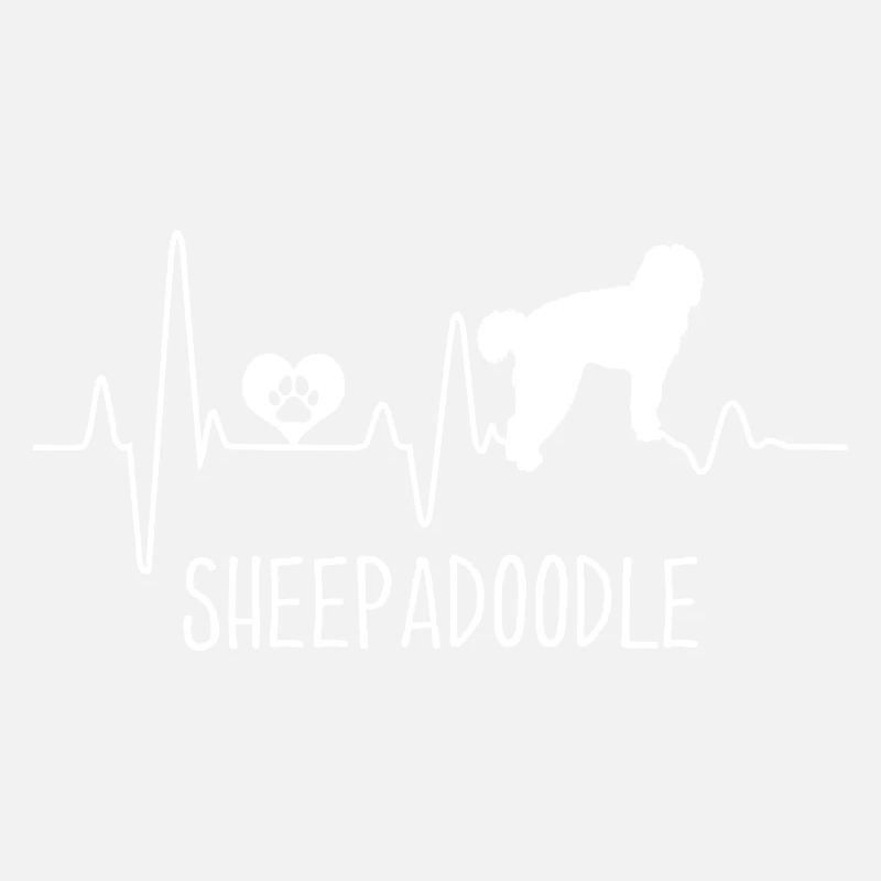 Sheepadoodle Doodle Hund
