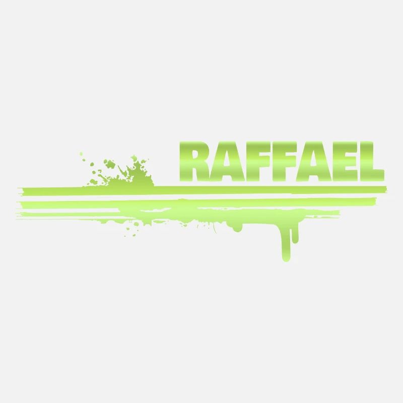 Farbklecks Raffael