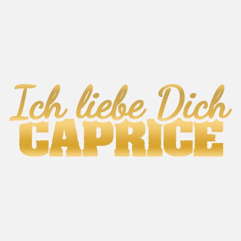 Caprice als Liebe