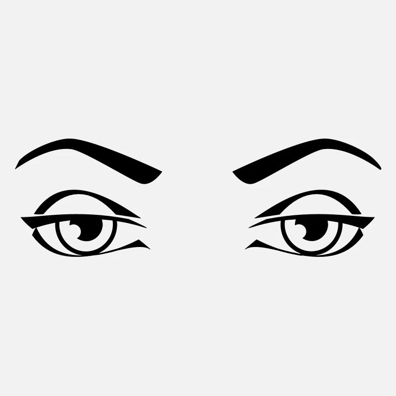 Yeux fatigués