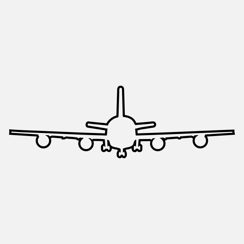 Plane Landing train ascenseur