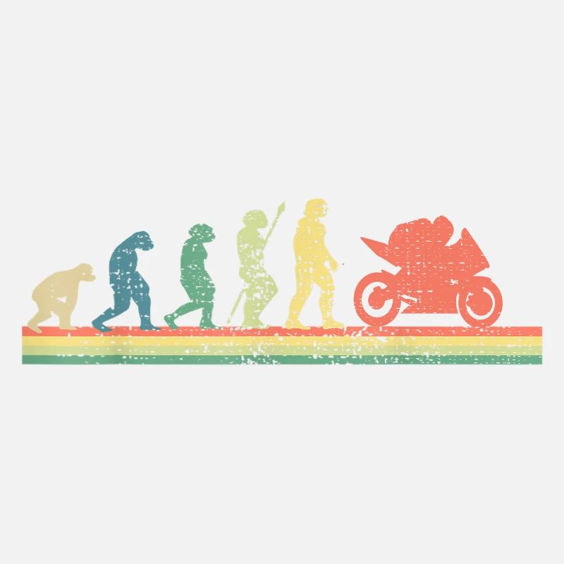Evolution Motorrad Geschenk