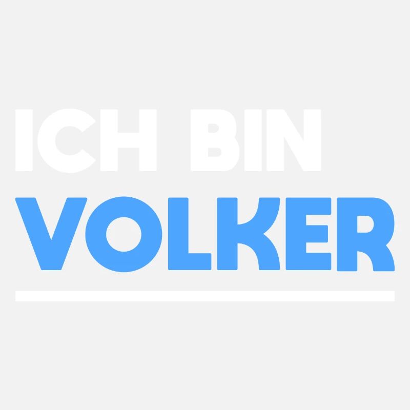 Volker Name Spruch für stolze Volker