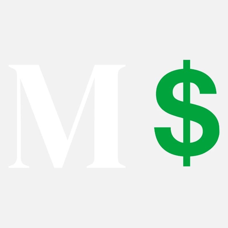 Lettre m dollar