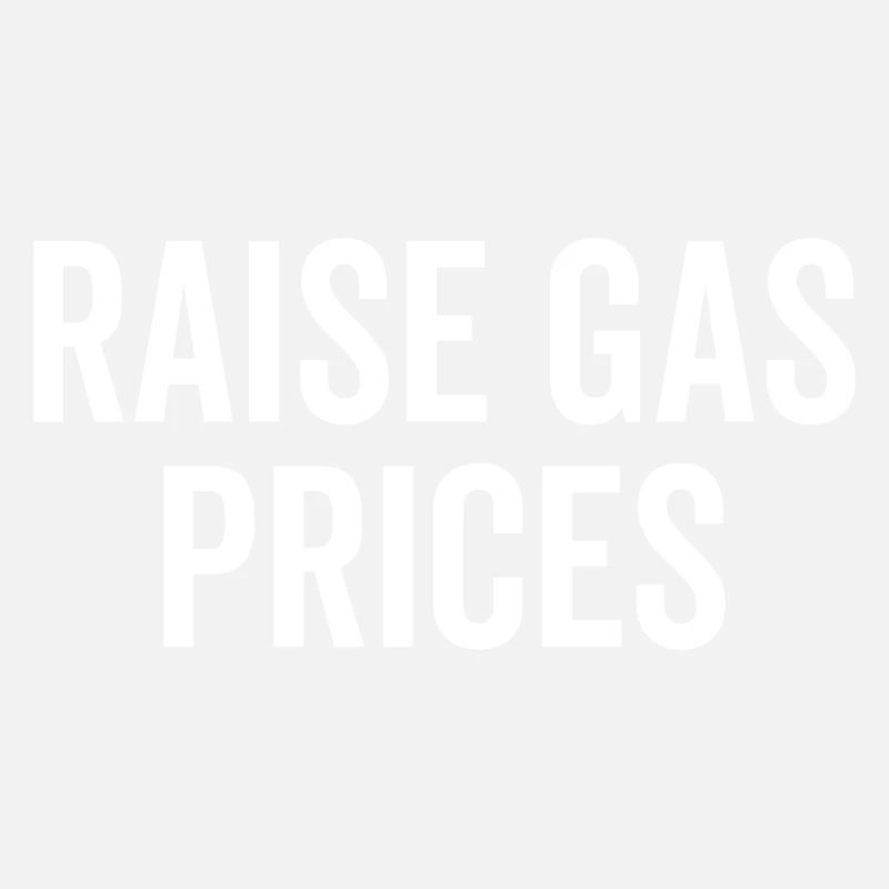 Augmenter les prix de l’essence