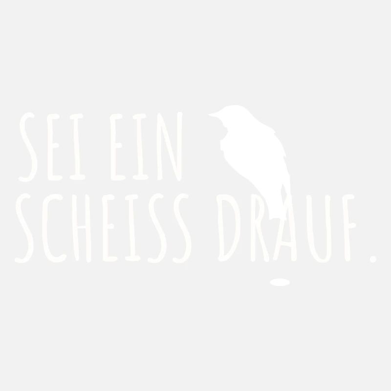 Sei ein Vogel scheiß drauf lustiges Geschenk