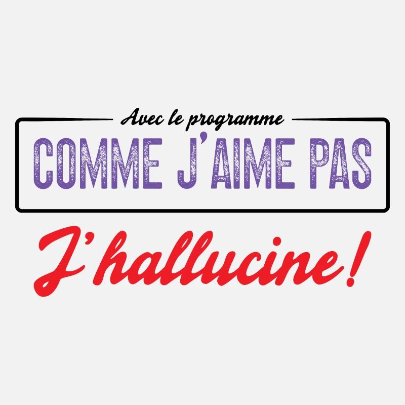 Avec Le Programme Comme J'aime Pas, J'hallucine!