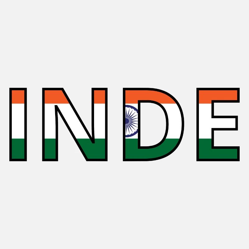 Drapeau Inde