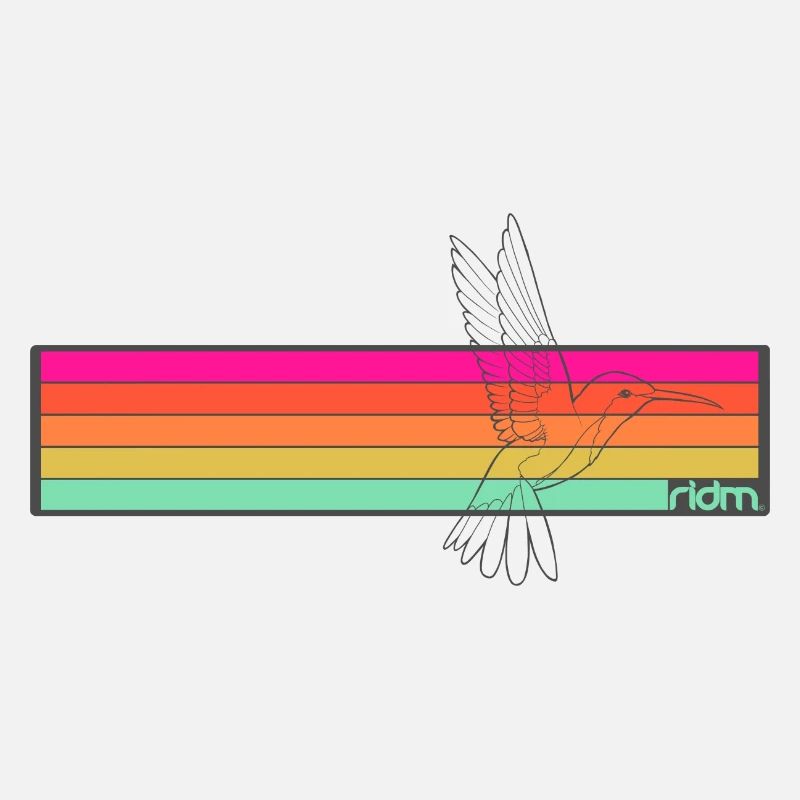 RIDM Stripes Humming-Bird