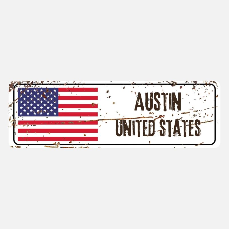 Austin Drapeau des États-Unis
