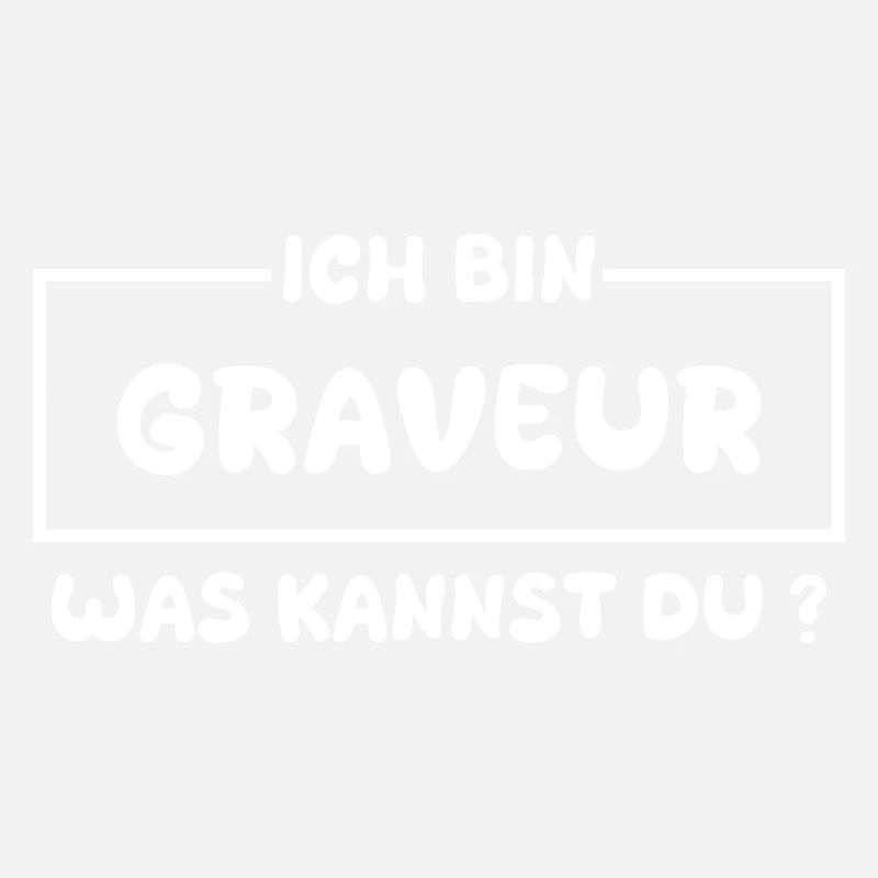 Beruf Graveur