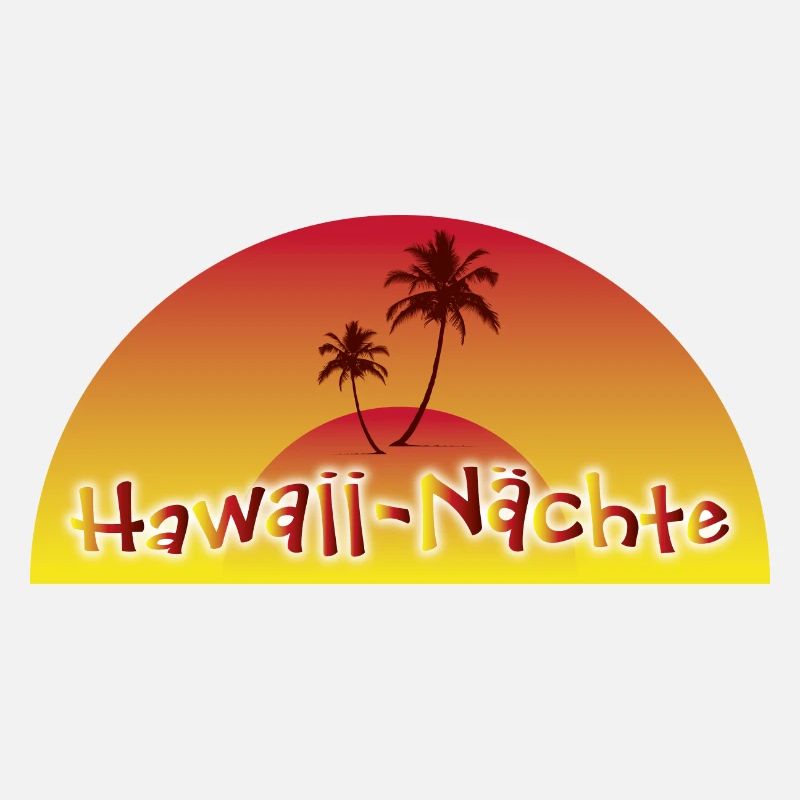 Hawaii-Nächte - Palme