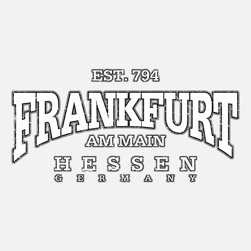 Frankfurt am Main (white oldstyle)