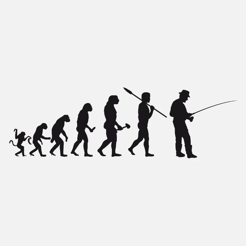 evolution fishing