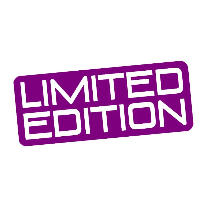 Quantité d’édition limitée - Pièce unique - Quantité limitée