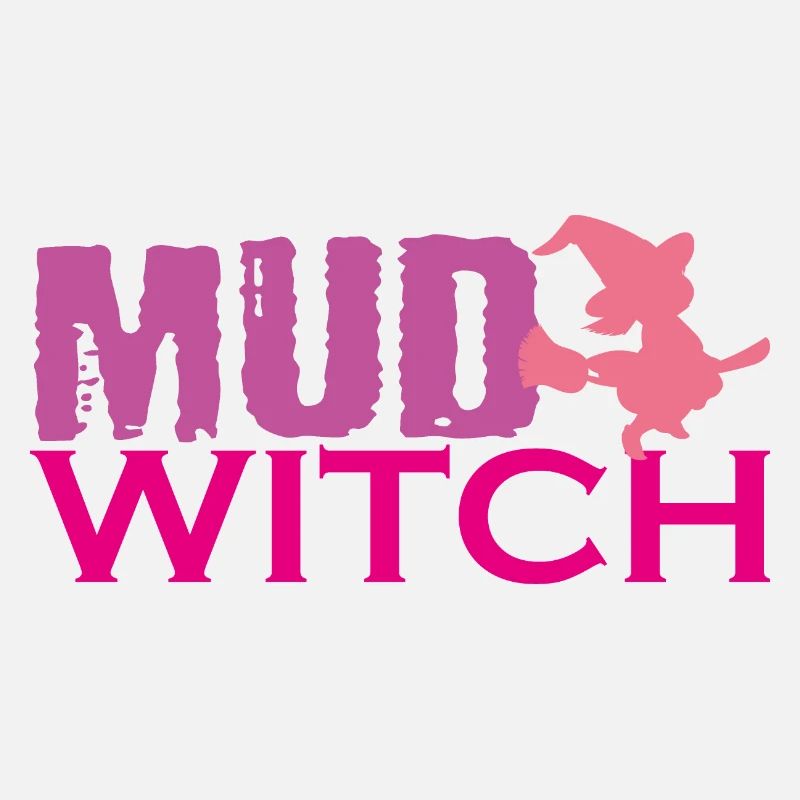 Muddy run shirt mud witch obstacle race ocr Team