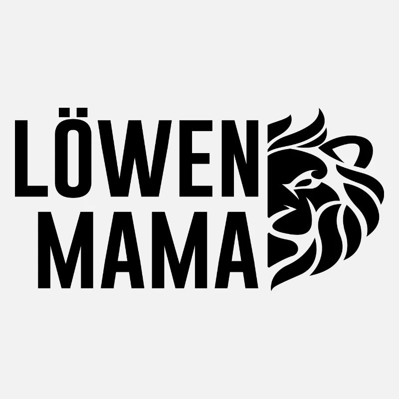 Mama Mutter Muttertag Löwen Mama