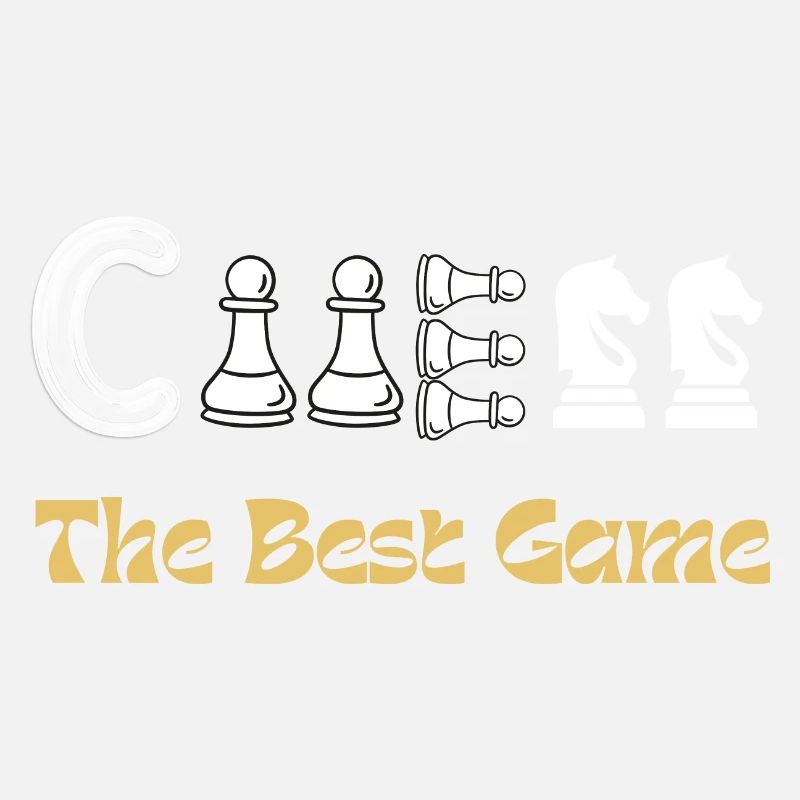 Schach Spruch Geschenk Schachmatt Queens Gambit
