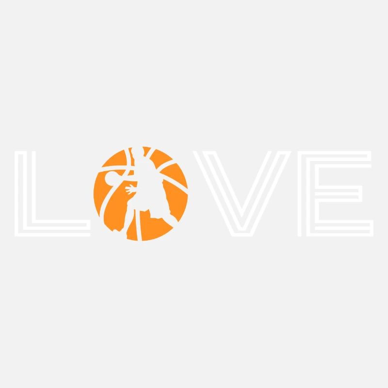 basket basket-ball-love dunk