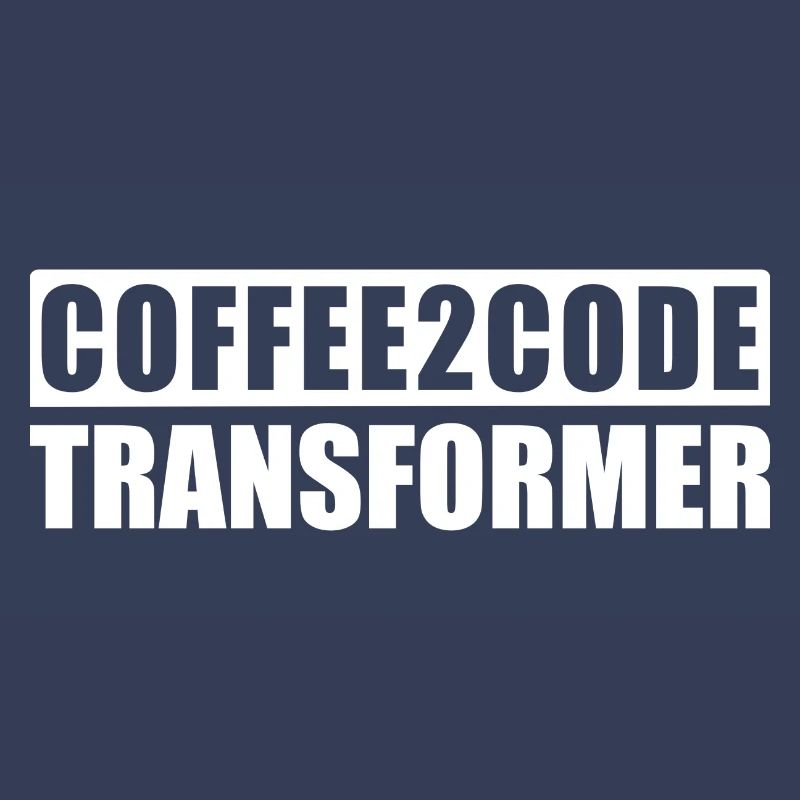 Coffee 2 Code Transformer Programmer IT Shirt