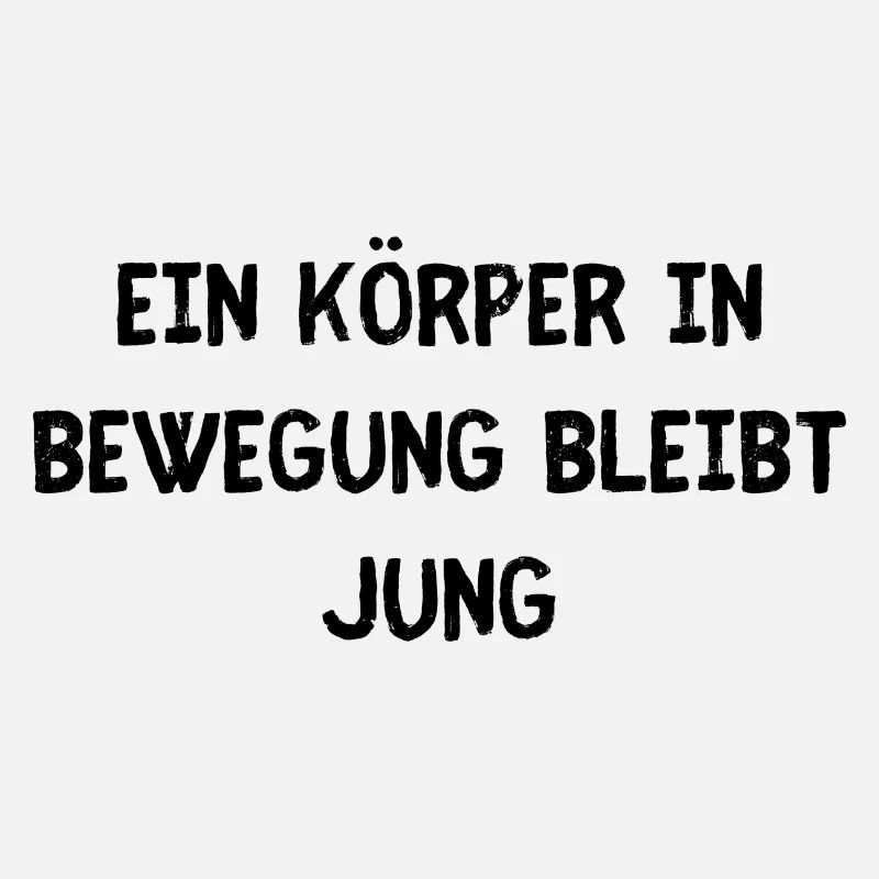 Körper in Bewegung