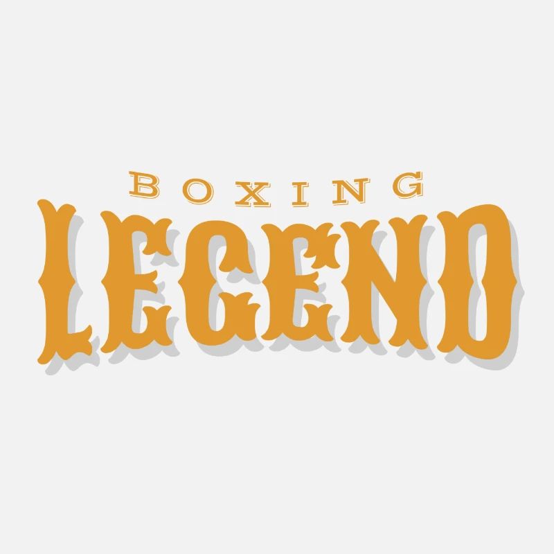 Légende de la boxe - Legende - Boxen