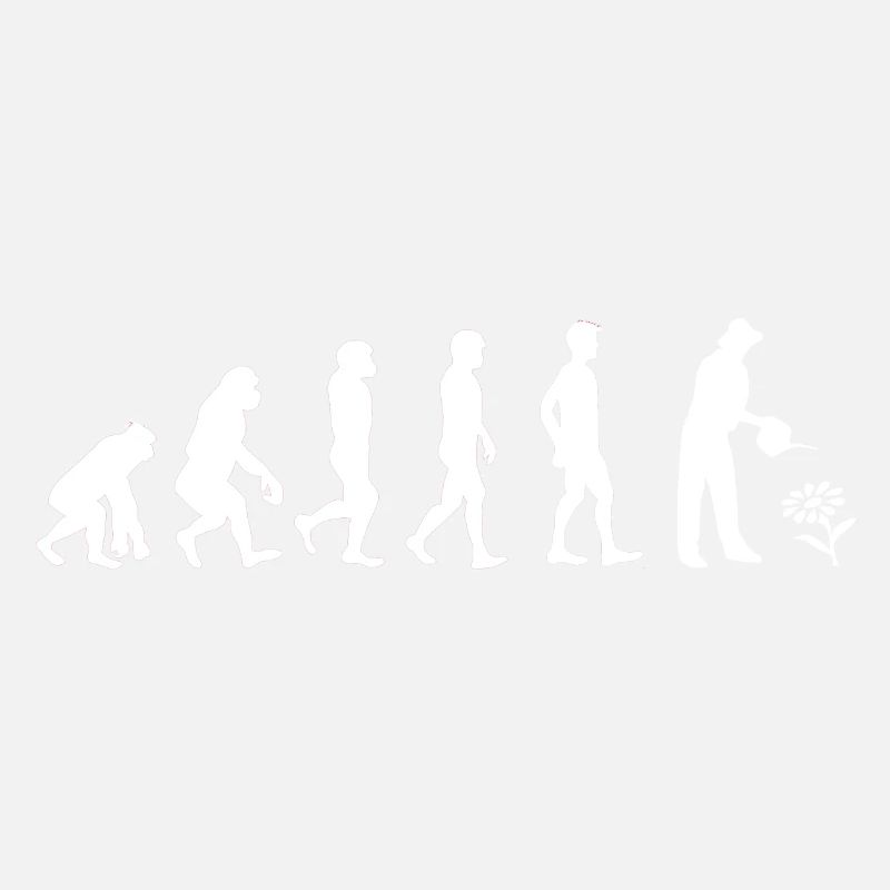 Evolution Gärtner weeiß