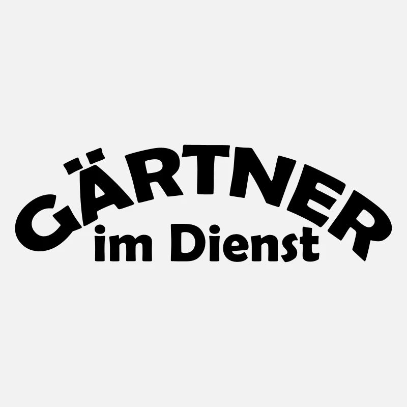 gärtner im dienst