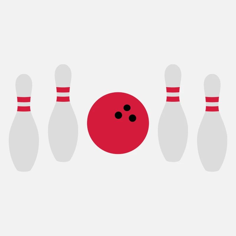 In between not hit bowling