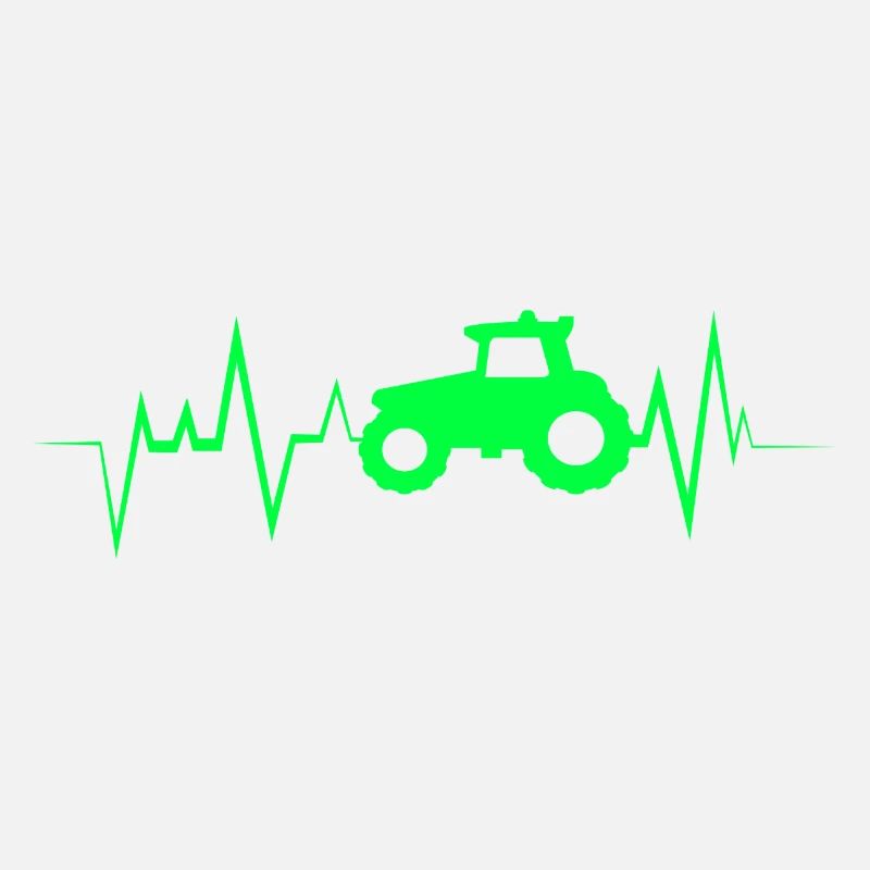 Traktor Herzschlag Ekg Bauer